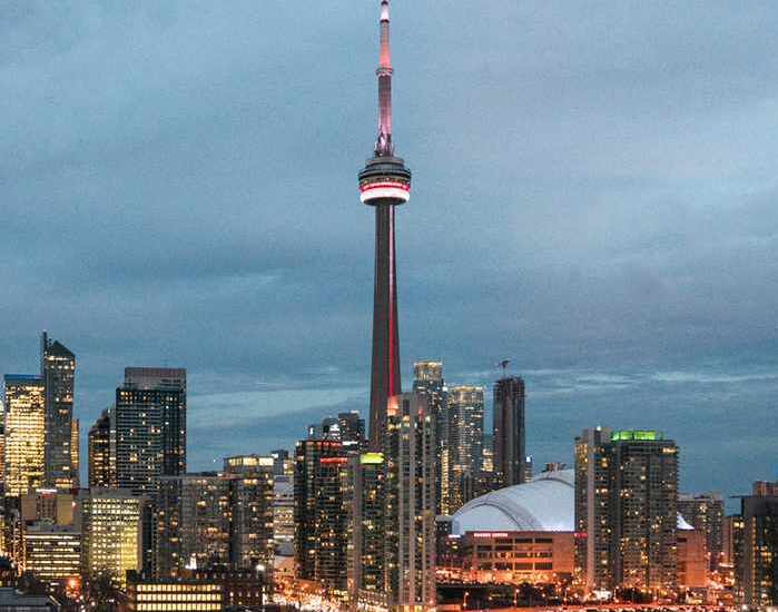 Picture of downtown Toronto